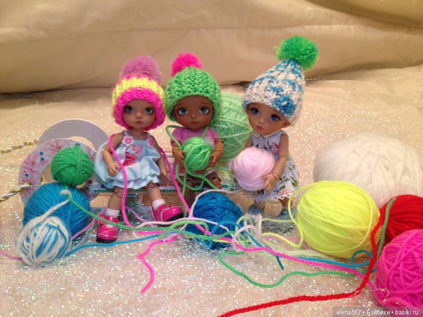 Цветное настроение — Одежда и обувь для кукол BJD (БЖД): 1/3