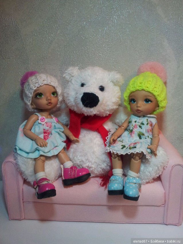 Цветное настроение — Одежда и обувь для кукол BJD (БЖД): 1/3