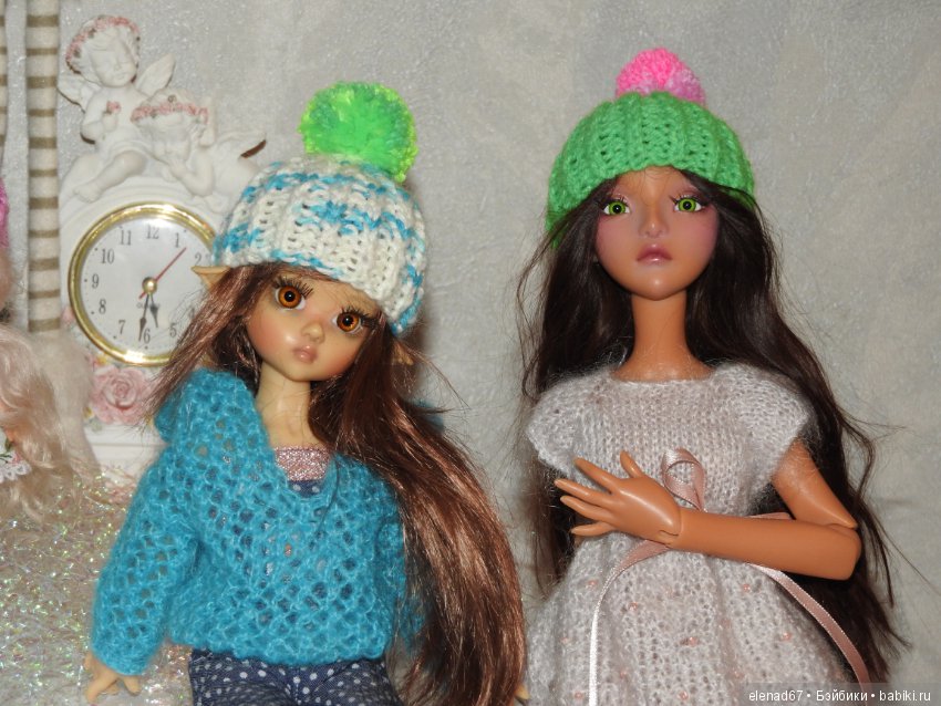 Цветное настроение — Одежда и обувь для кукол BJD (БЖД): 1/3 (фото 2)