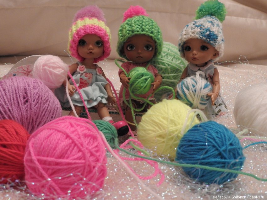 Цветное настроение — Одежда и обувь для кукол BJD (БЖД): 1/3