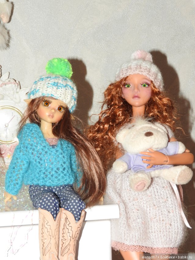 Цветное настроение — Одежда и обувь для кукол BJD (БЖД): 1/3 (фото 3)