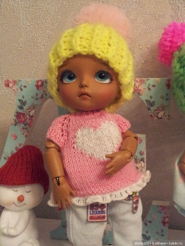 Цветное настроение — Одежда и обувь для кукол BJD (БЖД): 1/3