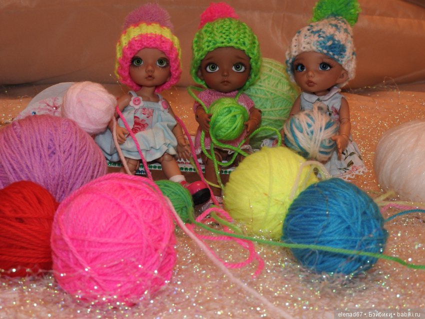 Цветное настроение — Одежда и обувь для кукол BJD (БЖД): 1/3