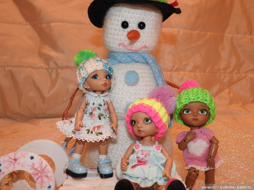 Цветное настроение — Одежда и обувь для кукол BJD (БЖД): 1/3