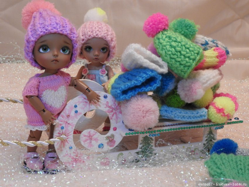 Цветное настроение — Одежда и обувь для кукол BJD (БЖД): 1/3