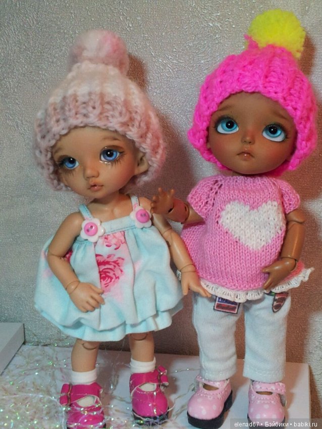 Цветное настроение — Одежда и обувь для кукол BJD (БЖД): 1/3