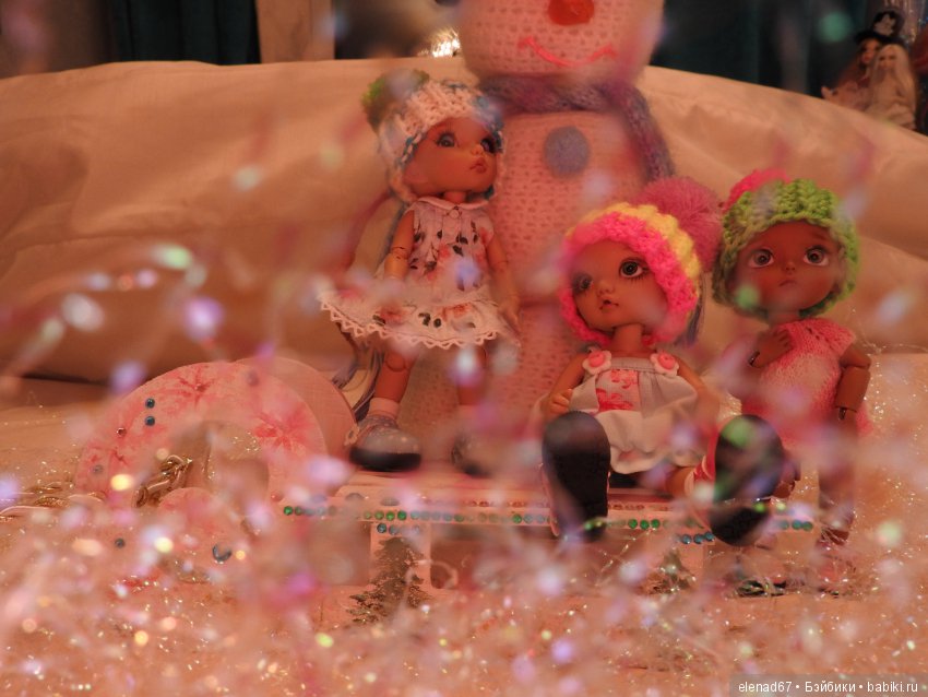 Цветное настроение — Одежда и обувь для кукол BJD (БЖД): 1/3