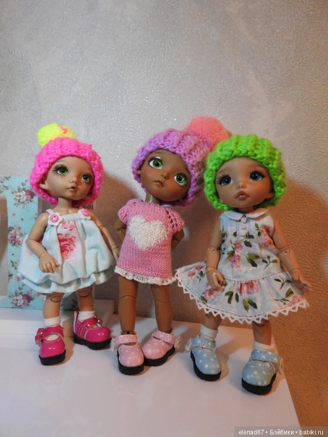 Цветное настроение — Одежда и обувь для кукол BJD (БЖД): 1/3 (фото 5)