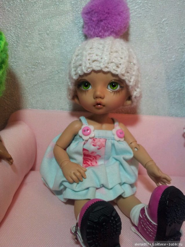 Цветное настроение — Одежда и обувь для кукол BJD (БЖД): 1/3