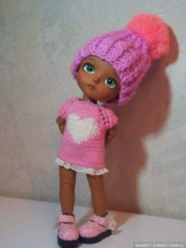 Цветное настроение — Одежда и обувь для кукол BJD (БЖД): 1/3