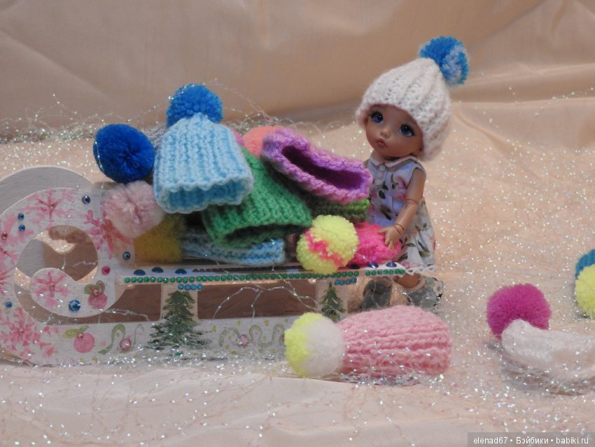 Цветное настроение — Одежда и обувь для кукол BJD (БЖД): 1/3