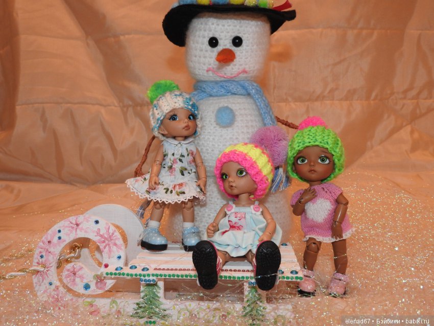 Цветное настроение — Одежда и обувь для кукол BJD (БЖД): 1/3