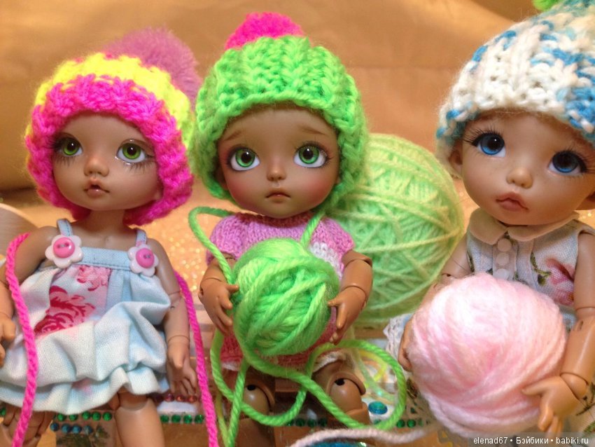 Цветное настроение — Одежда и обувь для кукол BJD (БЖД): 1/3