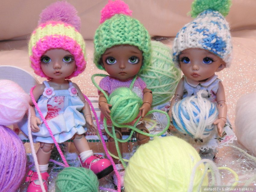 Цветное настроение — Одежда и обувь для кукол BJD (БЖД): 1/3