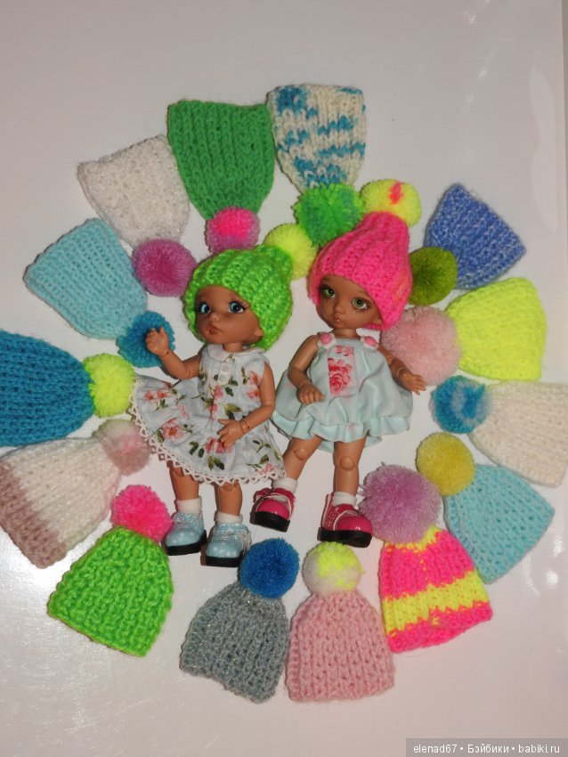 Цветное настроение — Одежда и обувь для кукол BJD (БЖД): 1/3 (фото 8)