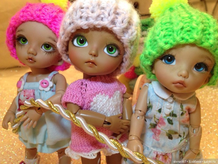 Цветное настроение — Одежда и обувь для кукол BJD (БЖД): 1/3
