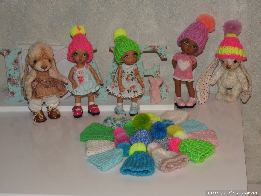 Цветное настроение — Одежда и обувь для кукол BJD (БЖД): 1/3 (фото 6)