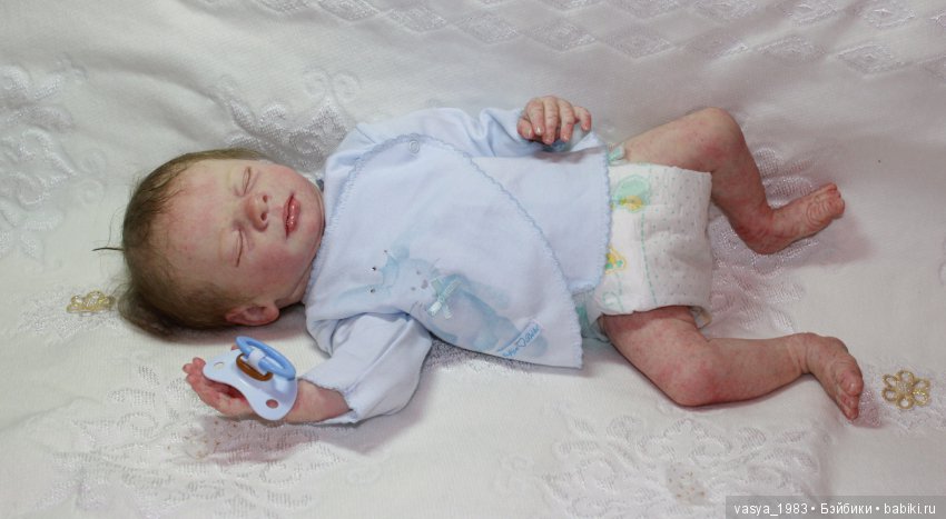 Мой реалборн "Илюша" — Куклы Реборн (Reborn): работы мастеров (фото 7)