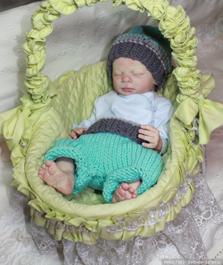 Мой реалборн "Илюша" — Куклы Реборн (Reborn): работы мастеров (фото 2)