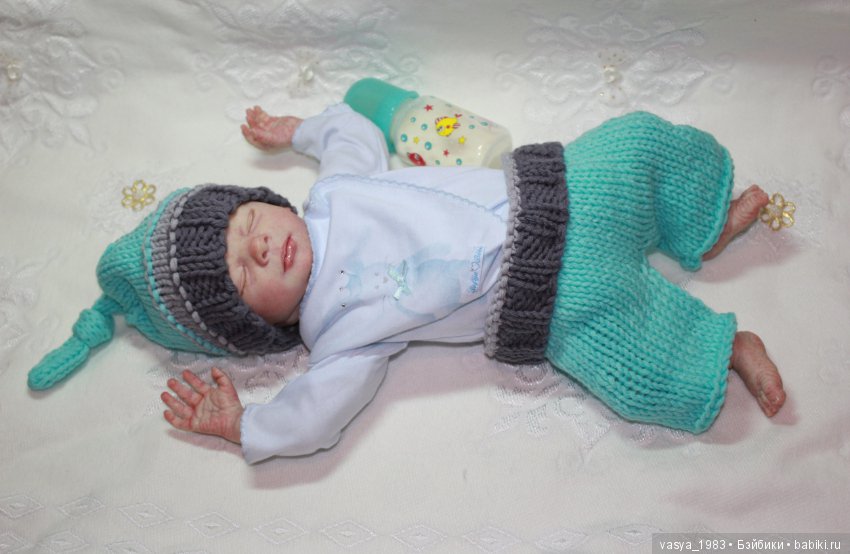 Мой реалборн "Илюша" — Куклы Реборн (Reborn): работы мастеров (фото 5)