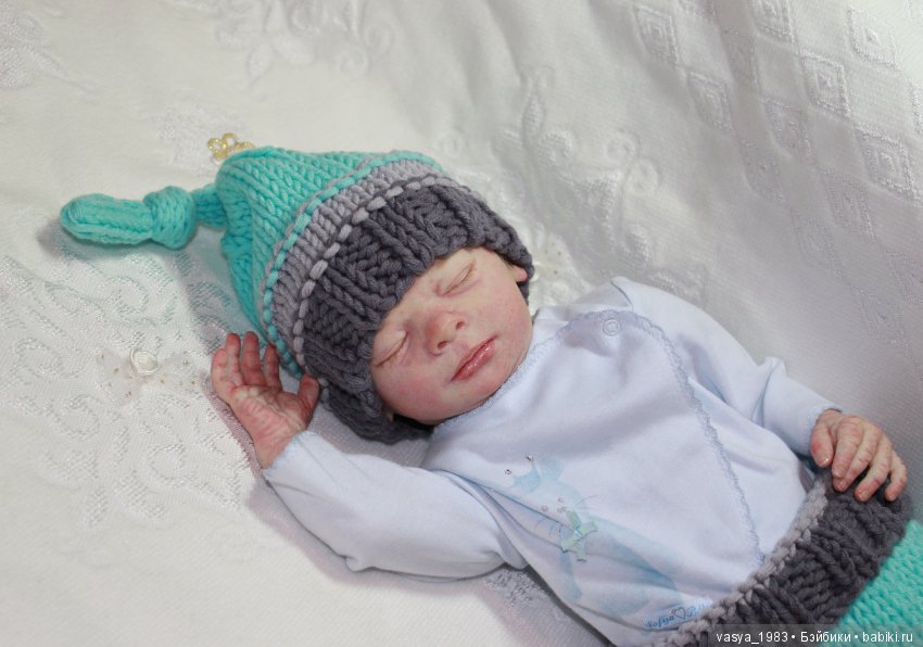 Мой реалборн "Илюша" — Куклы Реборн (Reborn): работы мастеров (фото 6)