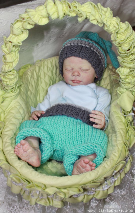 Мой реалборн "Илюша" — Куклы Реборн (Reborn): работы мастеров (фото 4)