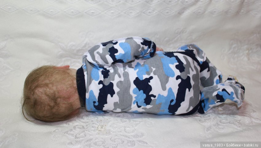 Мой реалборн "Илюша" — Куклы Реборн (Reborn): работы мастеров (фото 10)