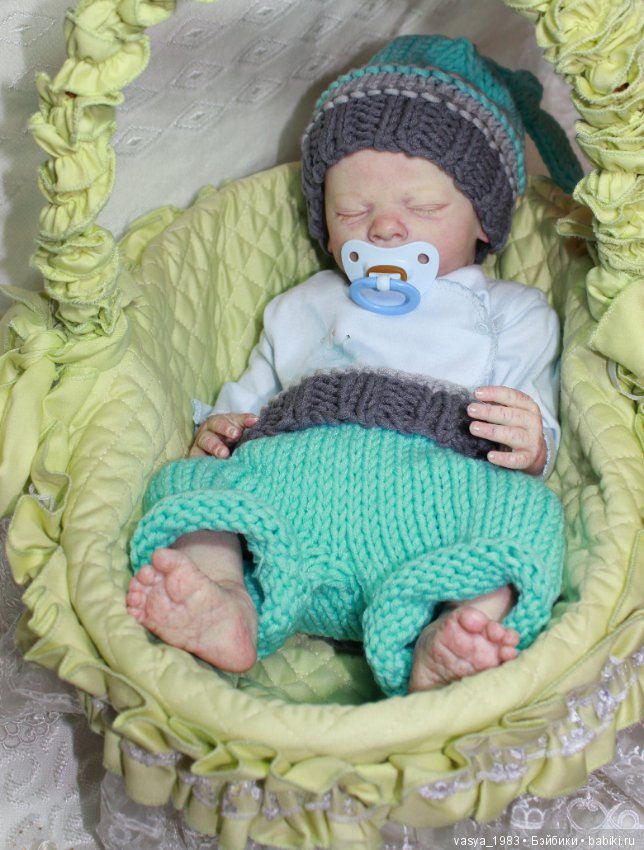 Мой реалборн "Илюша" — Куклы Реборн (Reborn): работы мастеров (фото 3)