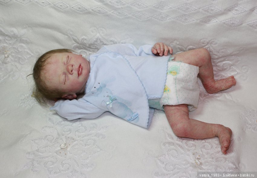 Мой реалборн "Илюша" — Куклы Реборн (Reborn): работы мастеров (фото 8)