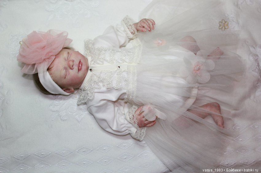 Мой реалборн "Илюша" — Куклы Реборн (Reborn): работы мастеров