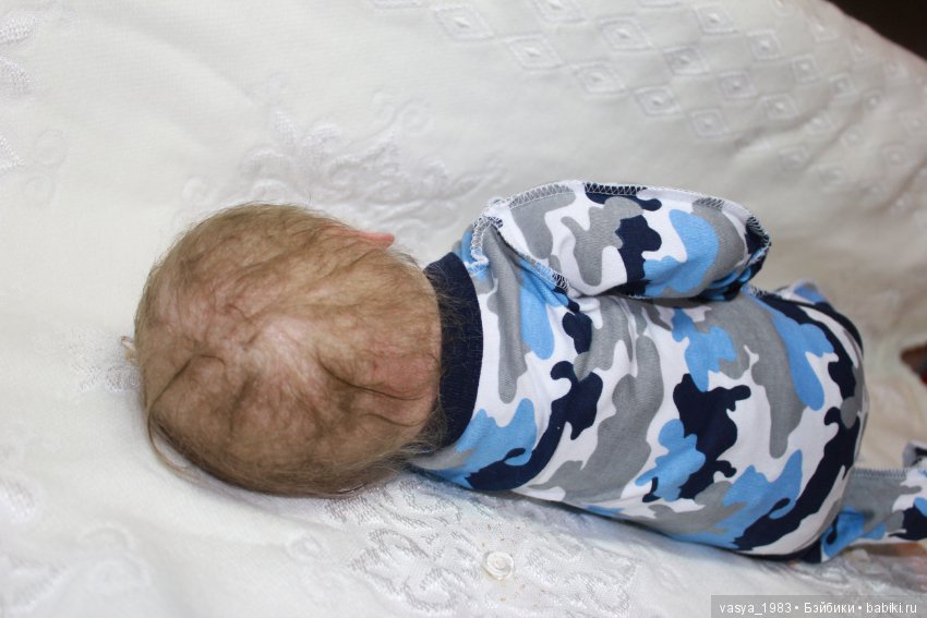 Мой реалборн "Илюша" — Куклы Реборн (Reborn): работы мастеров