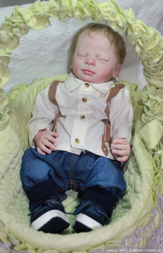 Мой реалборн "Илюша" — Куклы Реборн (Reborn): работы мастеров