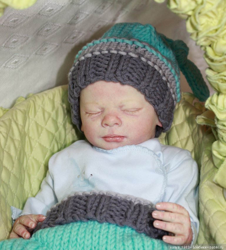 Мой реалборн "Илюша" — Куклы Реборн (Reborn): работы мастеров