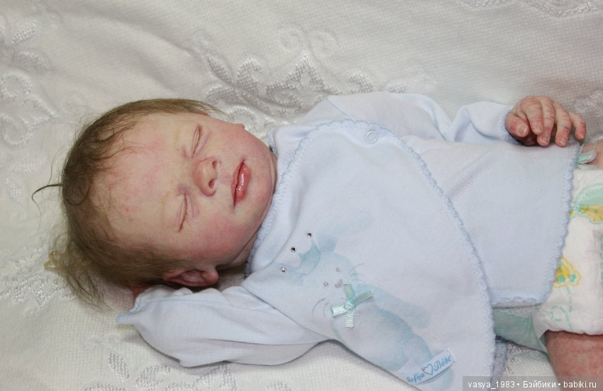 Мой реалборн "Илюша" — Куклы Реборн (Reborn): работы мастеров (фото 9)