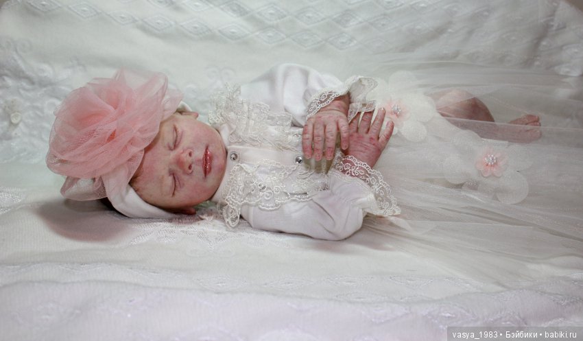 Мой реалборн "Илюша" — Куклы Реборн (Reborn): работы мастеров