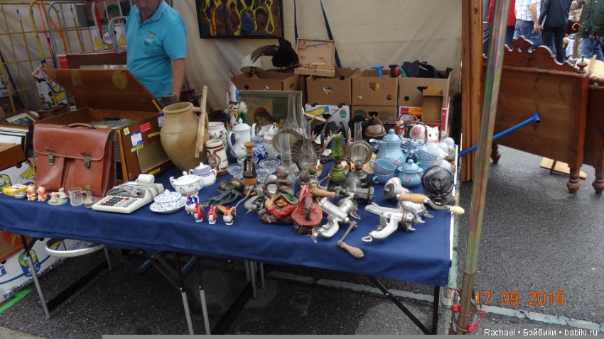 Блошиный рынок в Вене — Туризм и путешествия: фотоотчеты из поездок