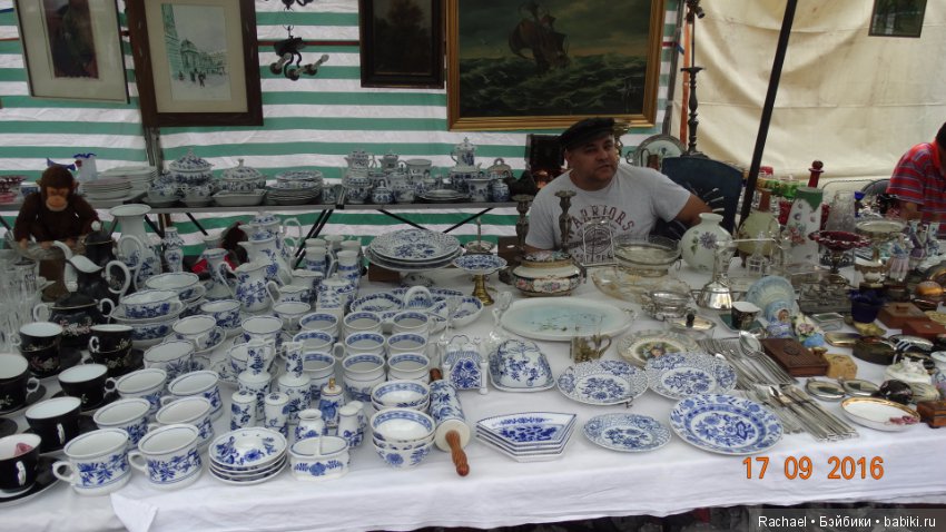 Блошиный рынок в Вене — Туризм и путешествия: фотоотчеты из поездок