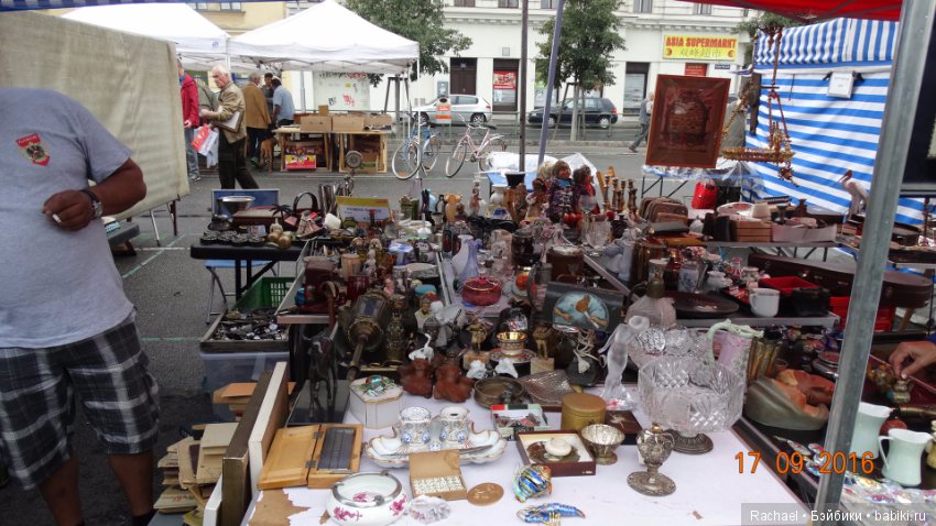 Блошиный рынок в Вене — Туризм и путешествия: фотоотчеты из поездок (фото 10)