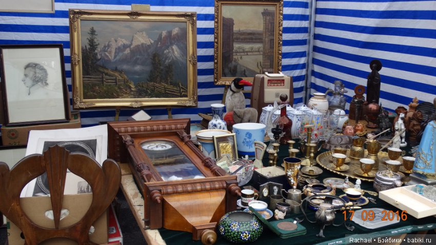 Блошиный рынок в Вене — Туризм и путешествия: фотоотчеты из поездок