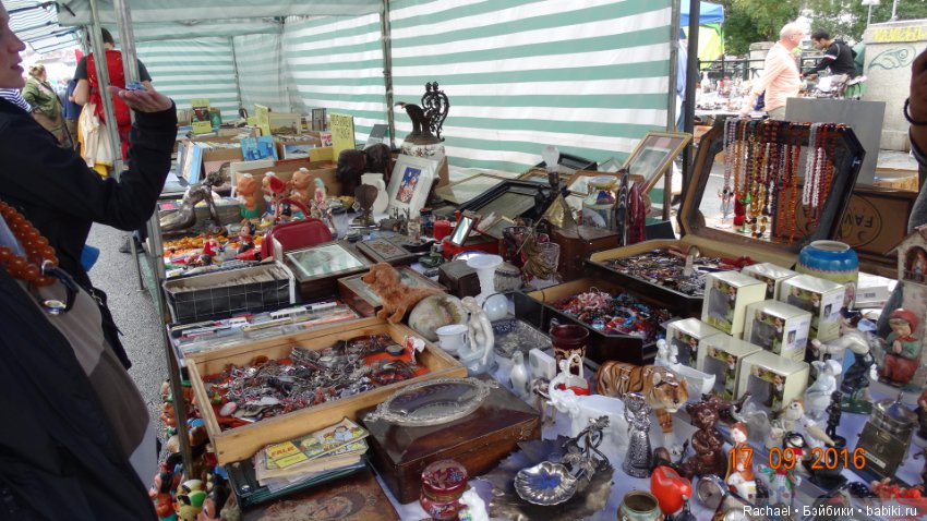 Блошиный рынок в Вене — Туризм и путешествия: фотоотчеты из поездок