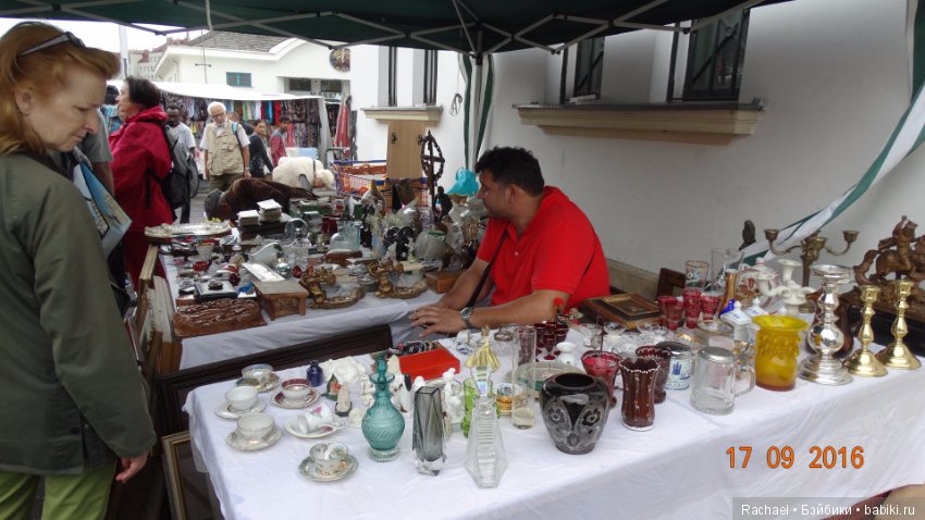 Блошиный рынок в Вене — Туризм и путешествия: фотоотчеты из поездок