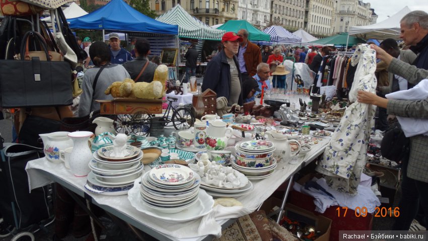 Блошиный рынок в Вене — Туризм и путешествия: фотоотчеты из поездок