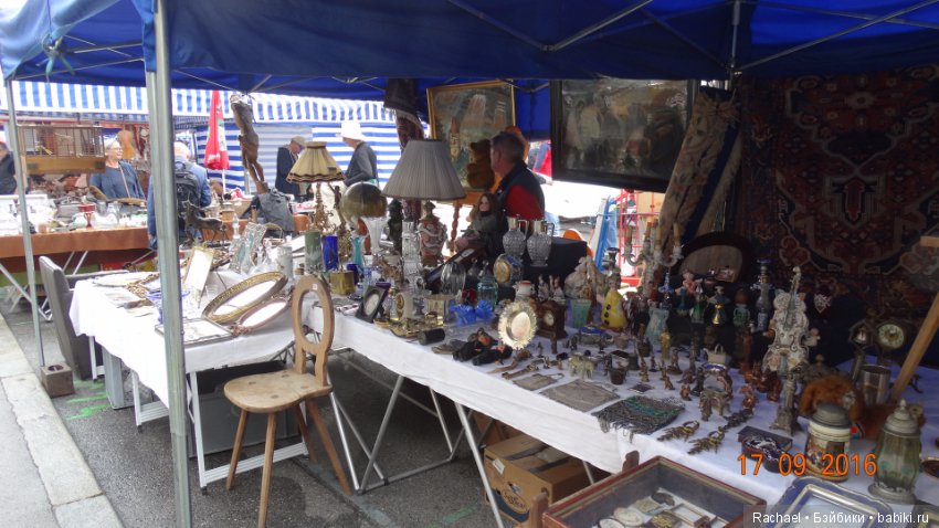 Блошиный рынок в Вене — Туризм и путешествия: фотоотчеты из поездок