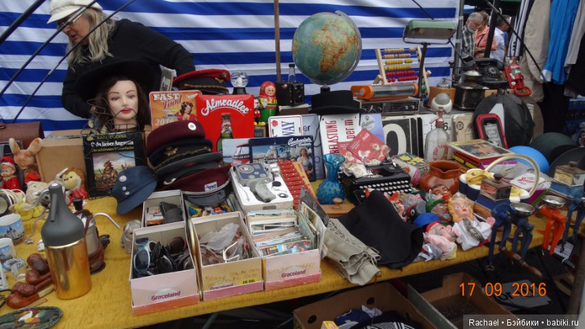 Блошиный рынок в Вене — Туризм и путешествия: фотоотчеты из поездок