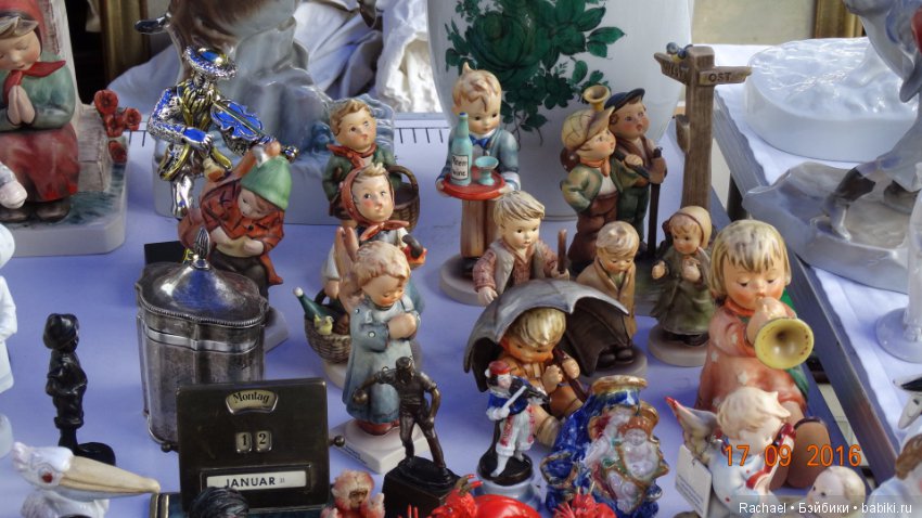 Блошиный рынок в Вене — Туризм и путешествия: фотоотчеты из поездок