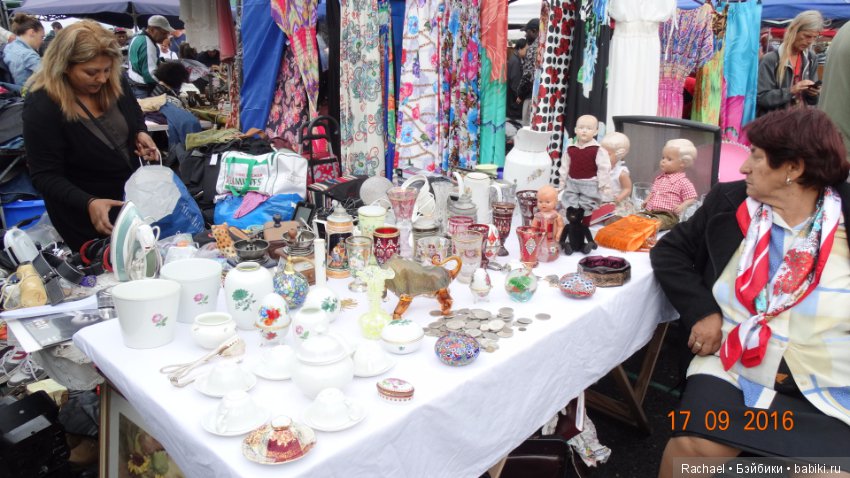 Блошиный рынок в Вене — Туризм и путешествия: фотоотчеты из поездок