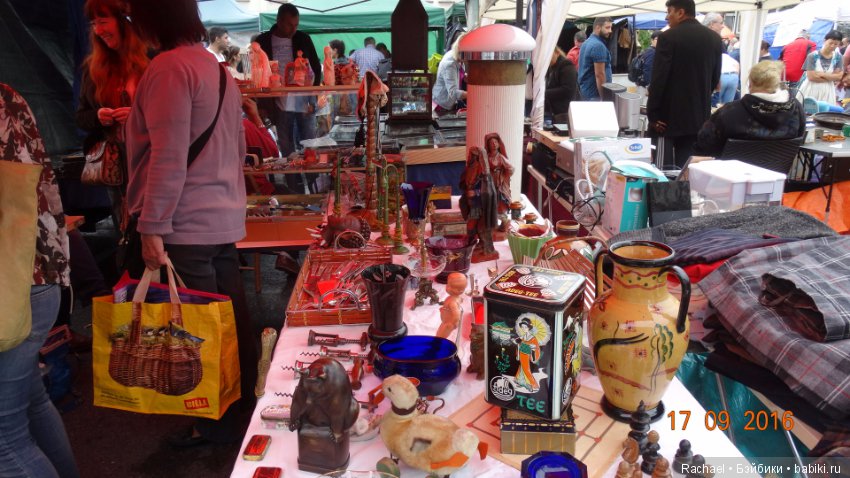 Блошиный рынок в Вене — Туризм и путешествия: фотоотчеты из поездок