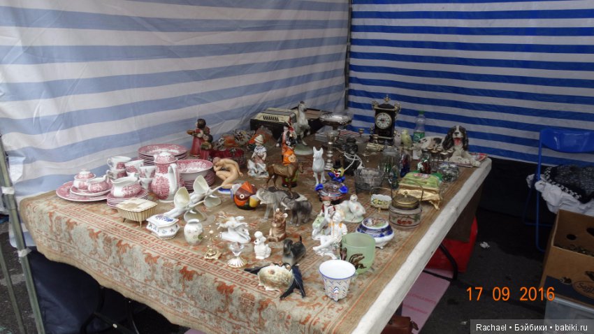 Блошиный рынок в Вене — Туризм и путешествия: фотоотчеты из поездок (фото 7)