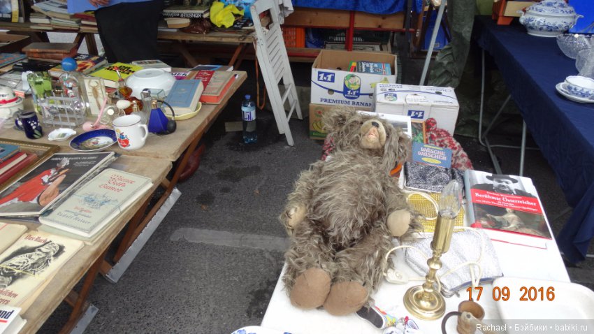 Блошиный рынок в Вене — Туризм и путешествия: фотоотчеты из поездок