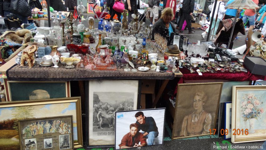 Блошиный рынок в Вене — Туризм и путешествия: фотоотчеты из поездок